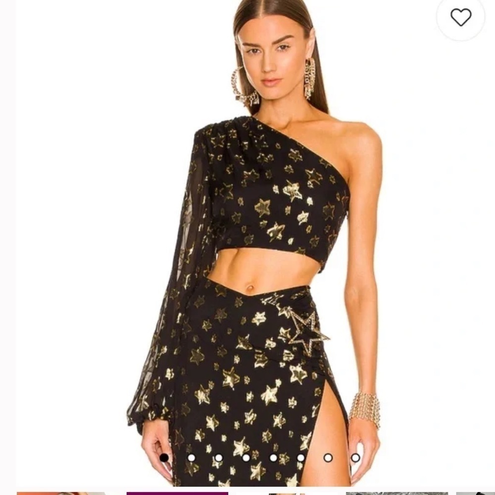 NWT! Dundas x Revolve Stella One Shoulder Top ✨ Small